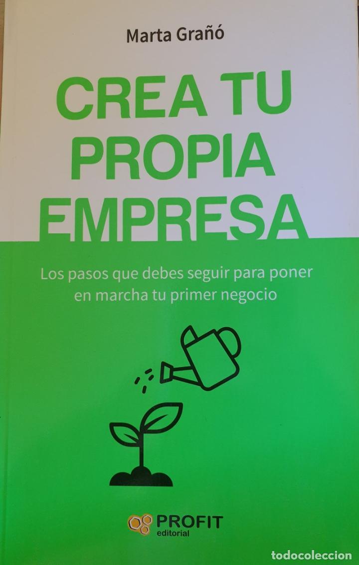 Libri di seconda mano: CREA TU PROPIA EMPRESA. LOS PASOS QUE DEBES SEGUIR PARA PONER EN MARCHA TU PTIMER NEGOCIO. - GRA&Ntilde;O,