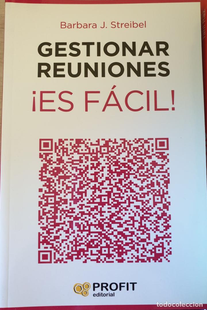 Libri di seconda mano: GESTIONAR REUNIONES &iexcl;ES FACIL! - STREIBEL, Barbara J.