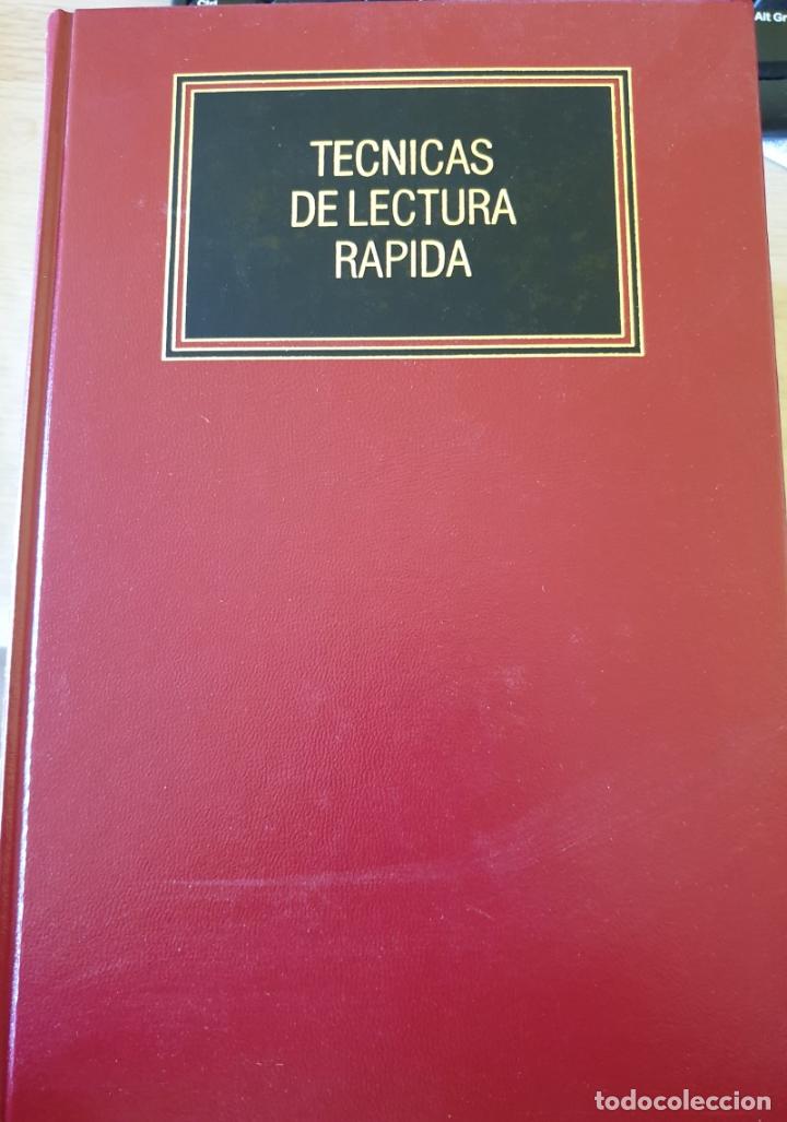Libros de segunda mano: TECNICAS DE LECTURA RAPIDA. - - Foto 1