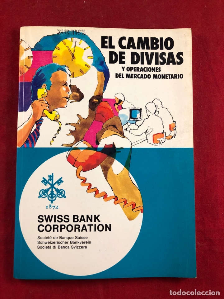 El cambio de divisas