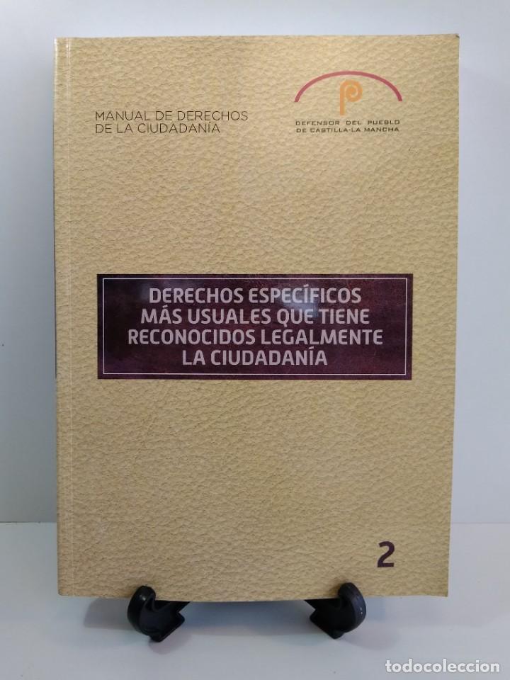 Libri di seconda mano: DERECHOS ESPEC&Iacute;FICOS M&Aacute;S USUALES QUE TIENE RECONOCIDOS LEGALMENTE LA CIUDADAN&Iacute;A. TOMO II.