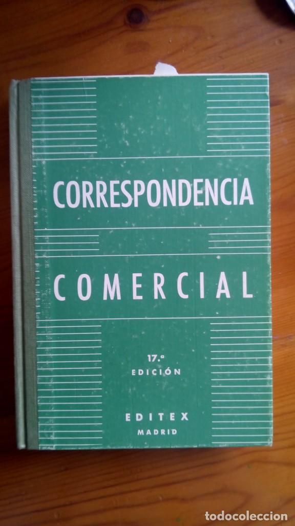 Libros de segunda mano: Correspondencia Comercial. Edit.: Editex. - Foto 1