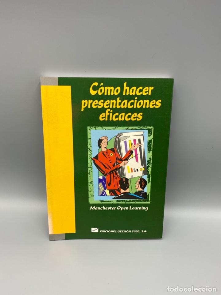Second hand books: C&Oacute;MO HACER PRESENTACIONES EFICACES. EDICIONES GESTION 2000. BARCELONA, 1997. PAGS: 126