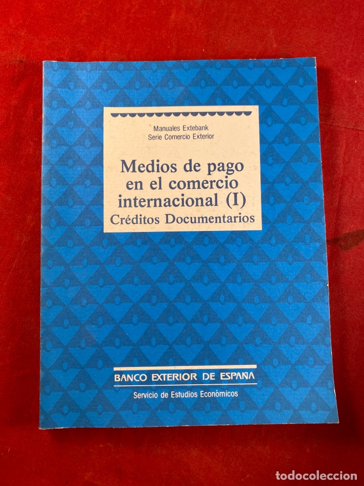 Medios de pago en el comercio internacional I