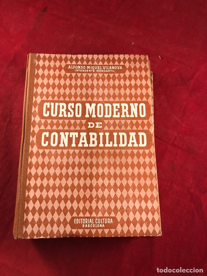 Libros de segunda mano: Curso moderno de contabilidad - Foto 1