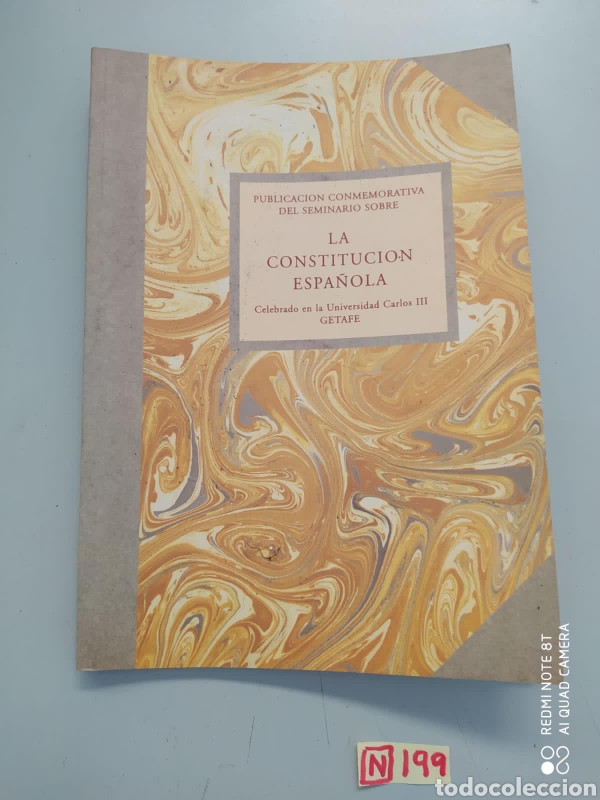 Libros de segunda mano: La Constituci&oacute;n Espa&ntilde;ola - Foto 1