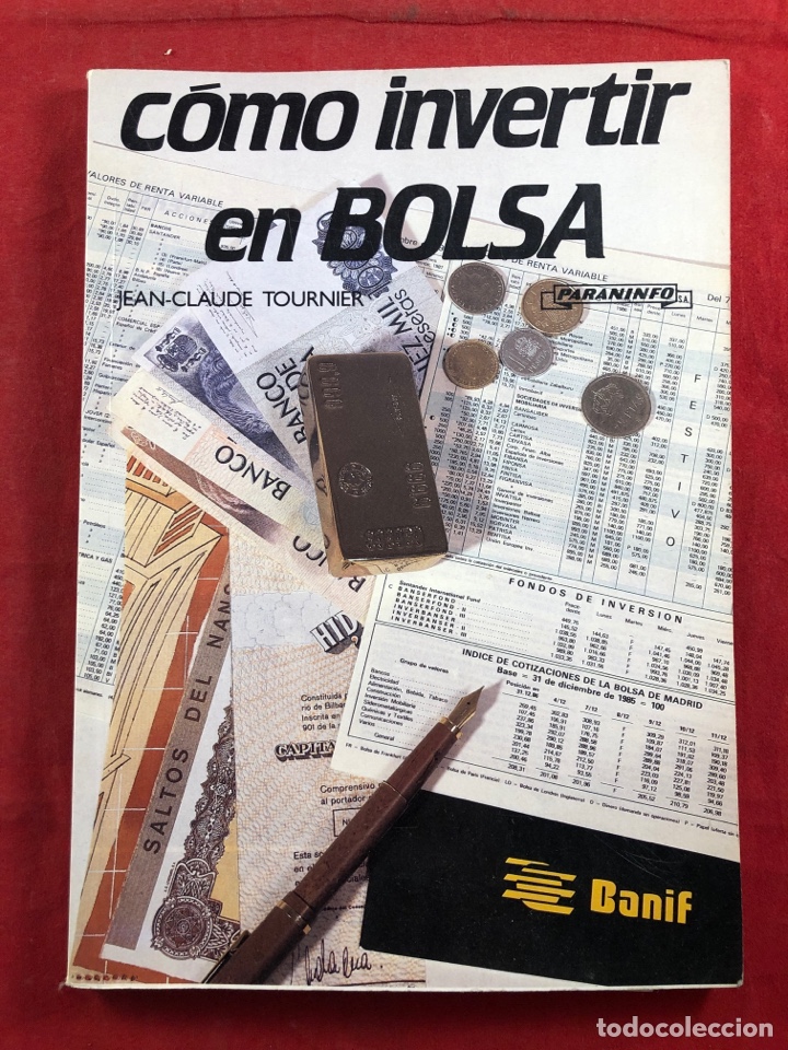 Libros de segunda mano: COMO INVERTIR EN BOLSA - Foto 1