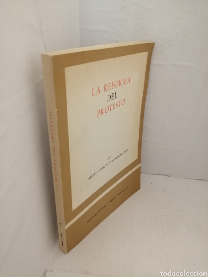 Libros de segunda mano: La reforma del Protesto (Primera edici&oacute;n) - Foto 3