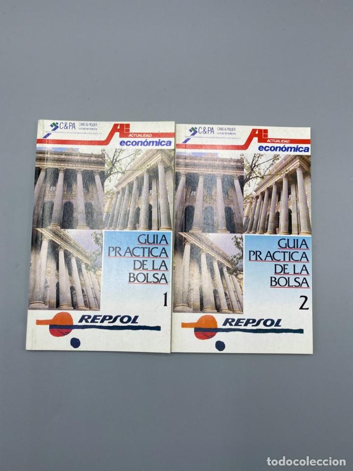 Libros de segunda mano: GU&Iacute;A PR&Aacute;CTICA DE LA BOLSA 1 Y 2. A.J. SERRA MALLOL. PUNTO EDITORIAL. MADRID, 1988. PAGS: 84 Y 95