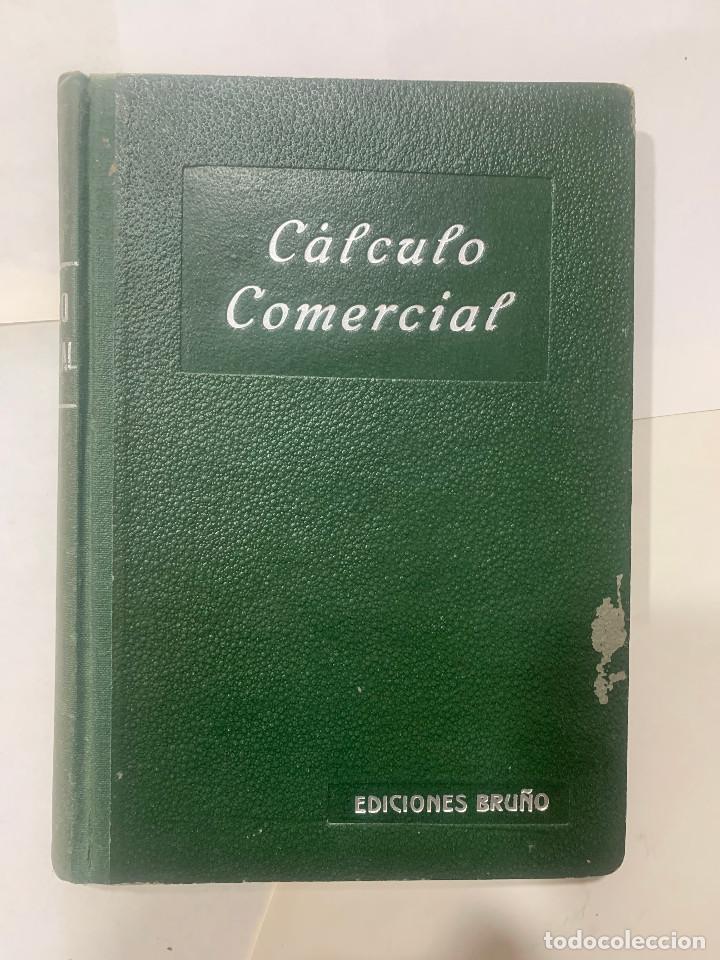 Libri di seconda mano: C&aacute;lculo comercial