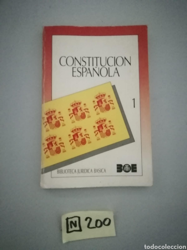 Libros de segunda mano: Constitucion Espa&ntilde;ola - Foto 1