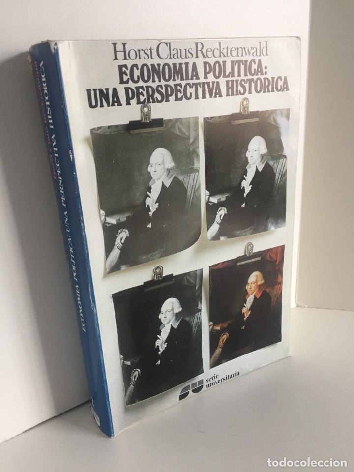 Libri di seconda mano: HORST CLAUS RECKTENWALD. ECONOMIA POLITICA: UNA PERSPECTIVA HISTORICA. SERIE UNIVERSITARIA. 1977