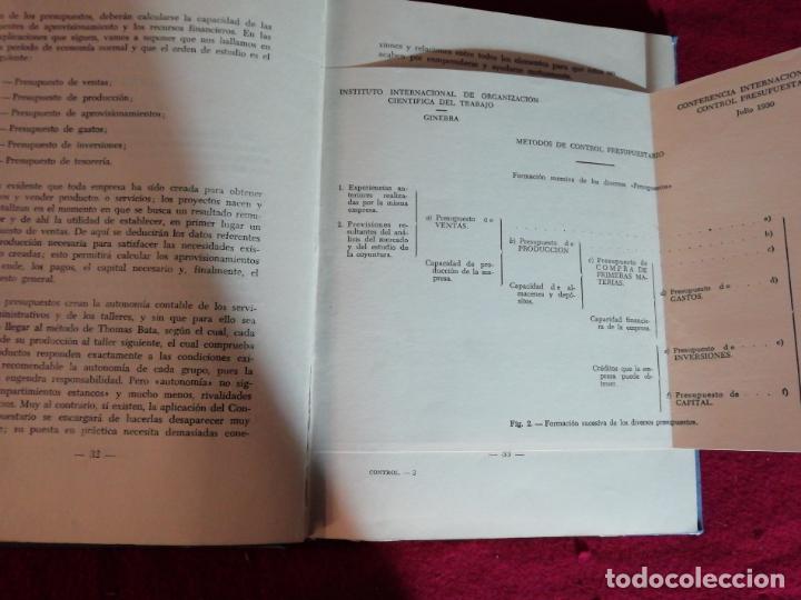 Libros de segunda mano: Robert Satet. - Control presupuestario - Foto 7