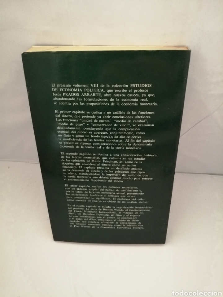 Libros de segunda mano: EL DINERO (Primera edici&oacute;n) - Foto 2