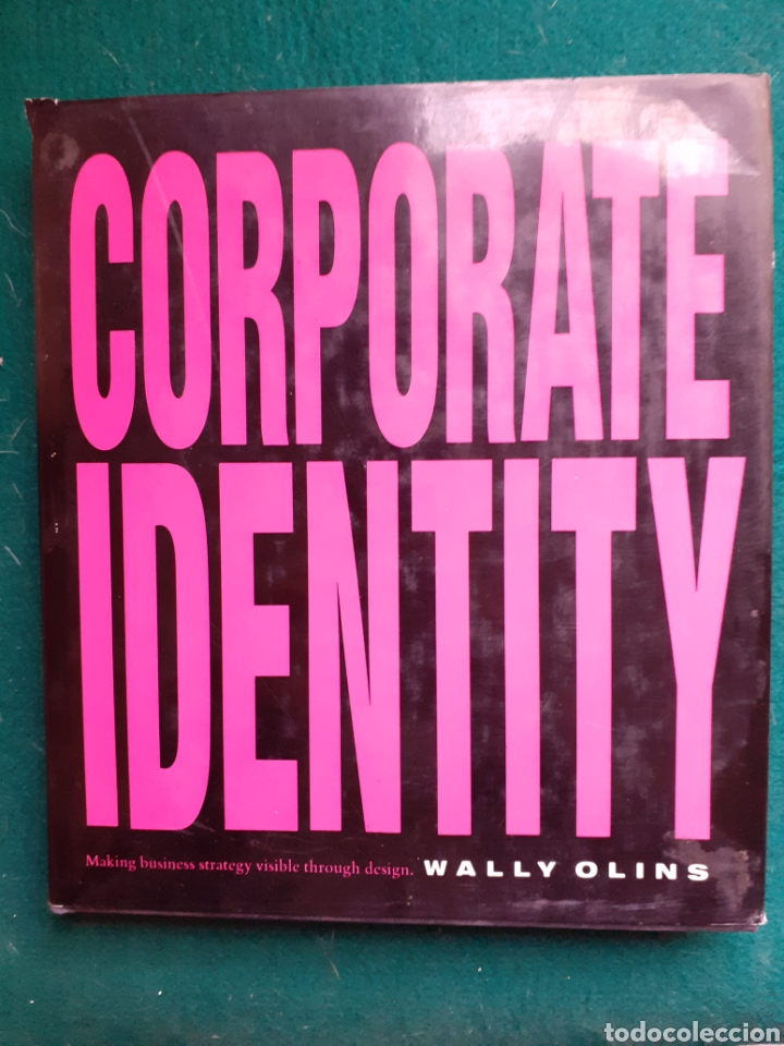 Libros de segunda mano: Corporate identity. Wally Olins - Foto 1
