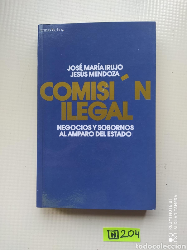 Libros de segunda mano: Comisi&oacute;n Ilegal - Foto 1