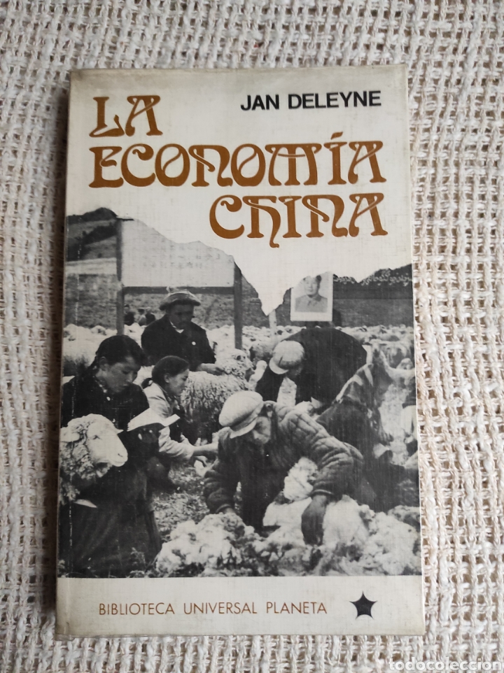 Libri di seconda mano: LA ECONOMIA CHINA / JAN DELEYNE