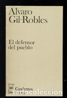 Libros de segunda mano: El defensor del pueblo, Alvaro Gil Robles - Foto 1
