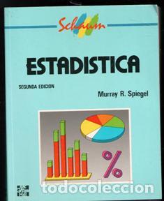 Libros de segunda mano: Estad&iacute;stica. Murray R. Spiegel - Foto 1