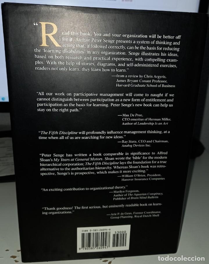 Libros de segunda mano: THE FIFTH DISCIPLINE - SENGE, PETER M. - Foto 2