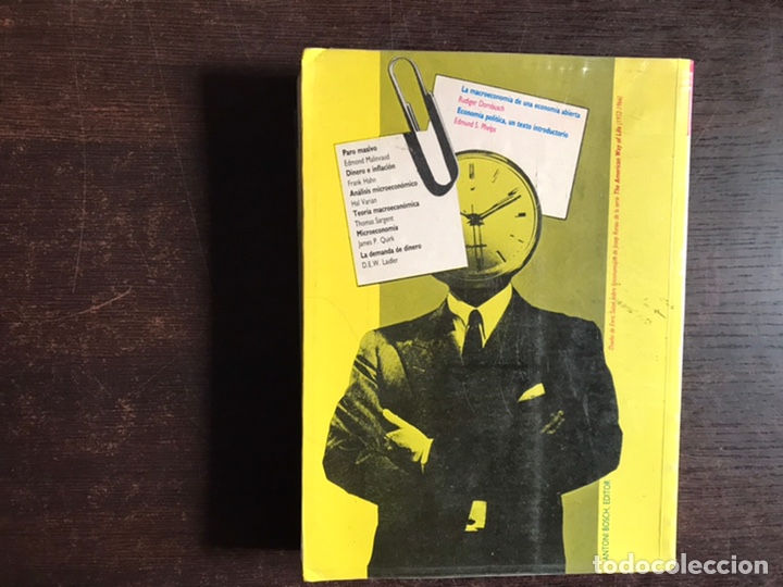 Libros de segunda mano: Macroeconom&iacute;a. Robert E. Hall - Foto 2