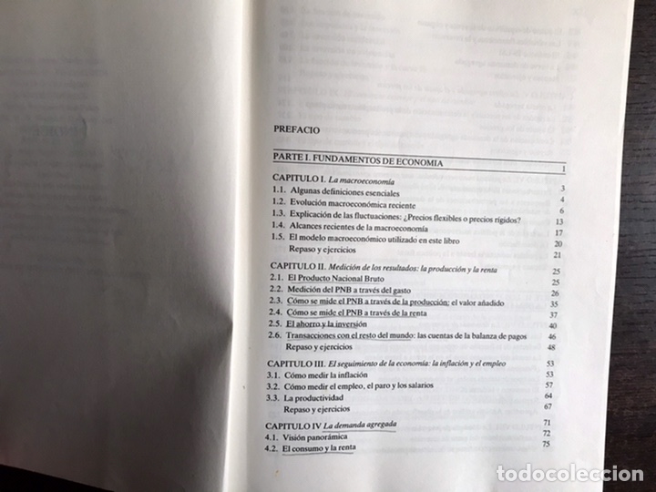 Libros de segunda mano: Macroeconom&iacute;a. Robert E. Hall - Foto 3
