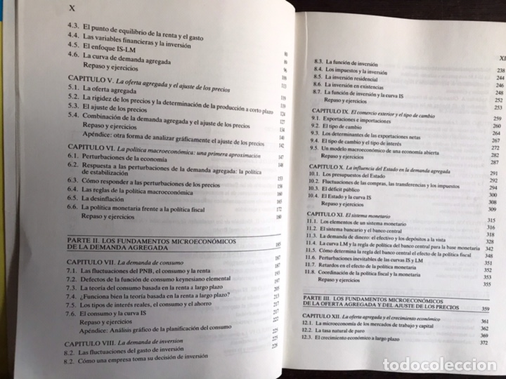 Libros de segunda mano: Macroeconom&iacute;a. Robert E. Hall - Foto 4