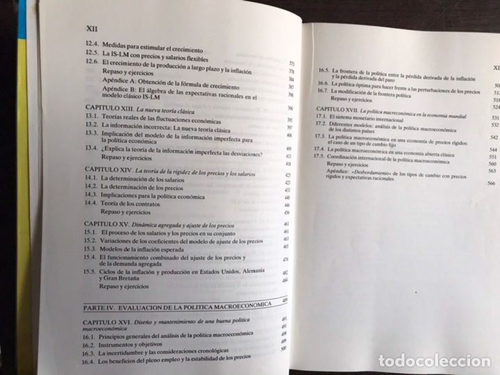 Libros de segunda mano: Macroeconom&iacute;a. Robert E. Hall - Foto 5