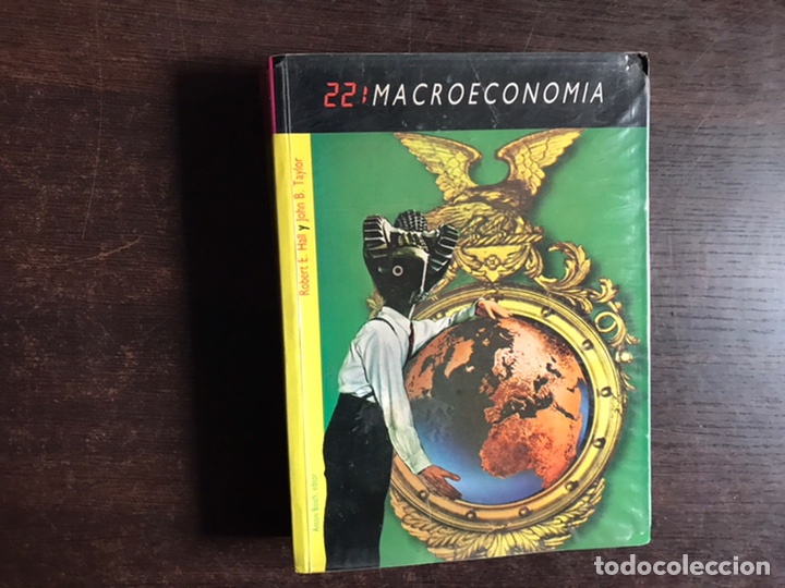 Libros de segunda mano: Macroeconom&iacute;a. Robert E. Hall - Foto 1