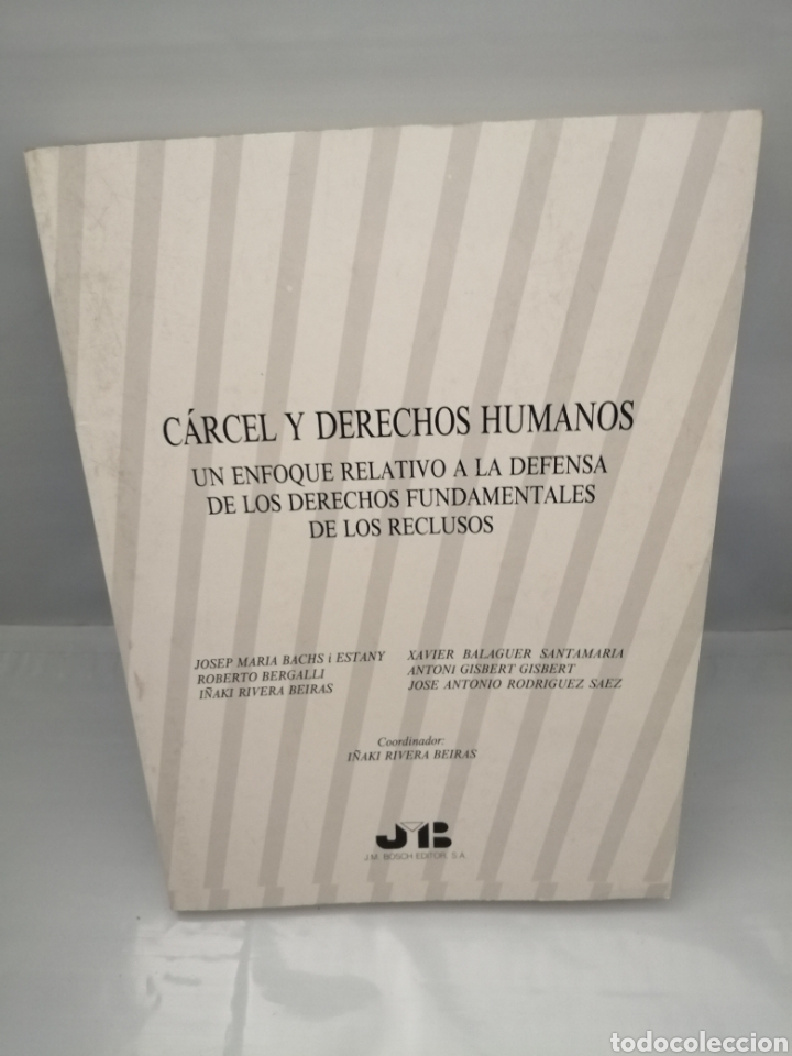 Libros de segunda mano: C&aacute;rcel y derechos humanos
