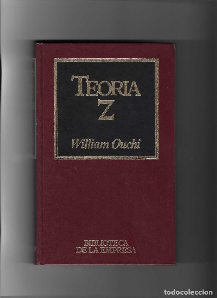 Libros de segunda mano: WILLIAM OUCHI. TEORIA Z - Foto 1