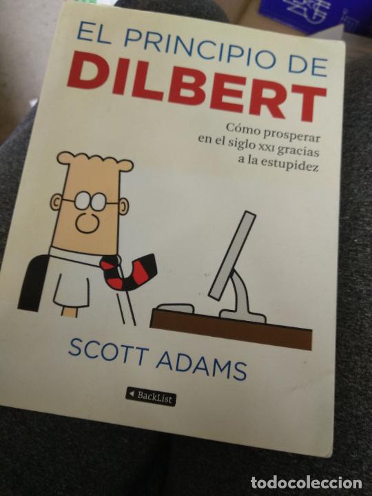 Libros de segunda mano: EL PRINCIPIO DE DILBERT (SCOTT ADAMS) - Foto 1