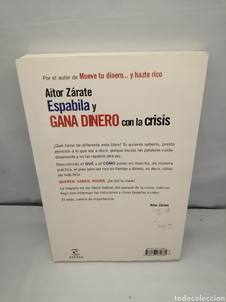 Libros de segunda mano: Espabila y gana dinero con la crisis - Foto 2