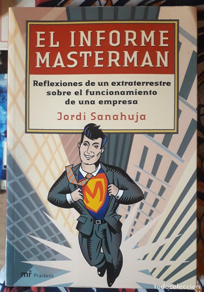 Libros de segunda mano: Jordi Sanahuja . El informe Masterman - Foto 1