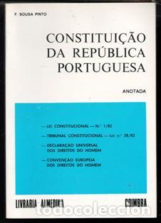 Libri di seconda mano: Constitu&ccedil;ao da republica portuguesa, Sousa Pinto
