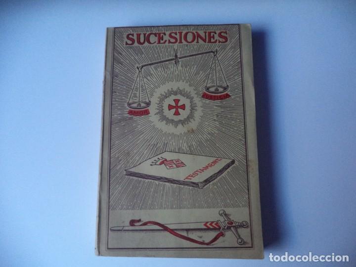 Gebrauchte B&uuml;cher: Libro Sucesiones . Por Dr. Mariano Vi&ntilde;as Teixidor.