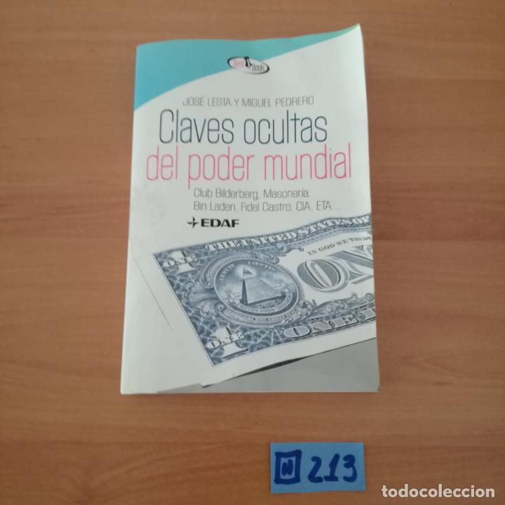 Libros de segunda mano: Claves Ocultas Del Poder Mundial - Foto 1