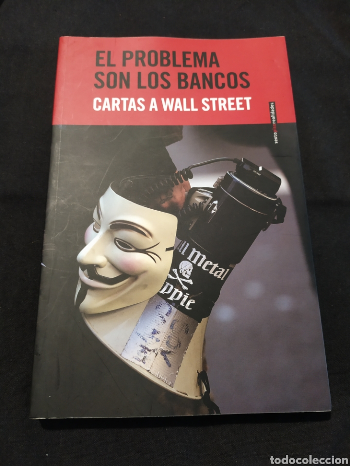 Second hand books: El problema son los bancos. Cartas a Wall Street.