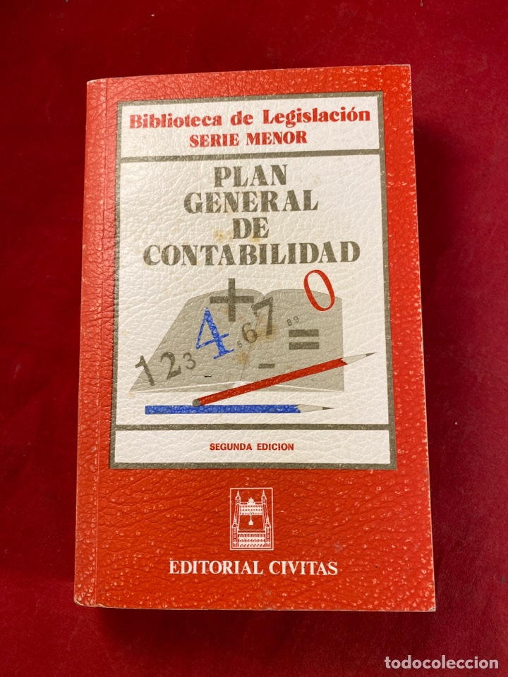 Libros de segunda mano: Plan general de contabilidad - Foto 1
