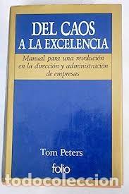Libros de segunda mano: del caos a la excelencia Tom Peters - Foto 1