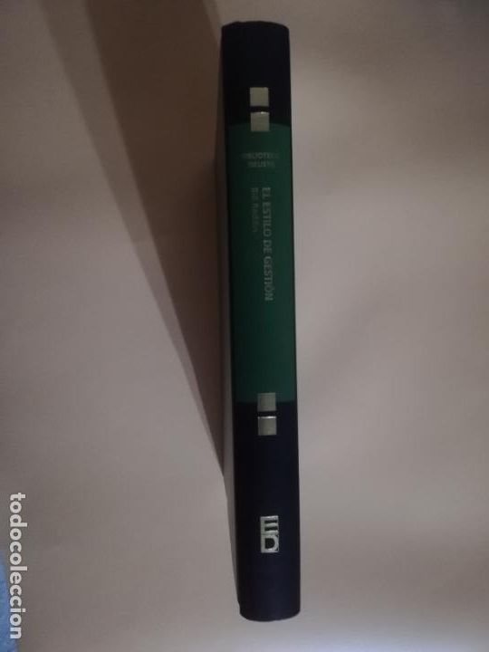 Libros de segunda mano: EL ESTILO DE GESTION. BILL REDDIN. EDICIONES DEUSTO. 1997. - Foto 3