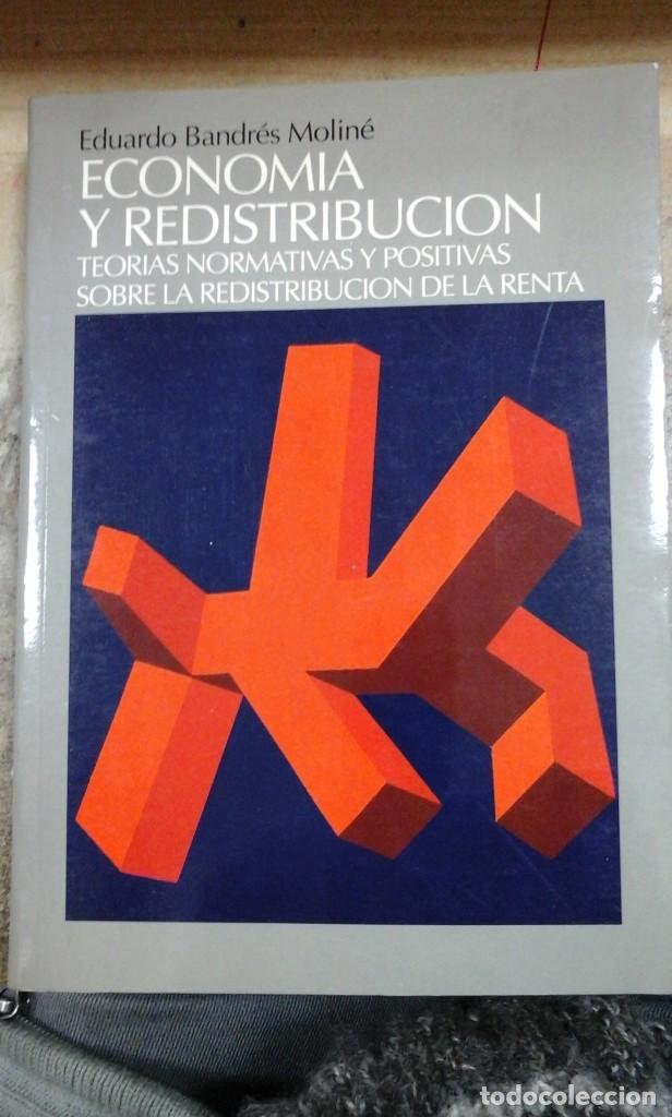 Libri di seconda mano: ECONOM&Iacute;A Y REDISTRIBUCI&Oacute;N. Teor&iacute;as normativas y positivas sobre la redistribuci&oacute;n de la renta (Madri