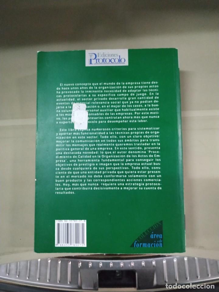 Libros de segunda mano: La Empresa y su Protocolo - Gerardo Correas S&aacute;nchez - Foto 2