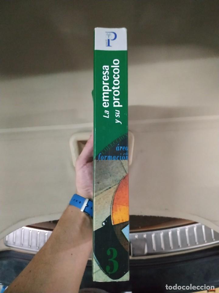 Libros de segunda mano: La Empresa y su Protocolo - Gerardo Correas S&aacute;nchez - Foto 3