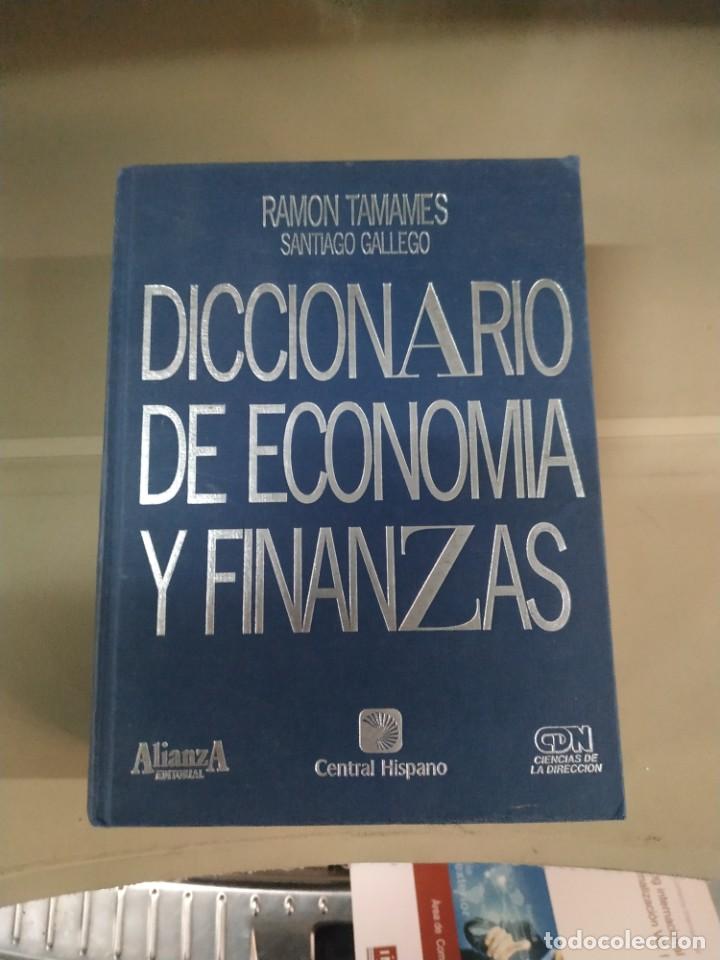 Gebrauchte B&uuml;cher: Diccionario de Econom&iacute;a y Finanzas - Ram&oacute;n Tamames y Santiago Gallego