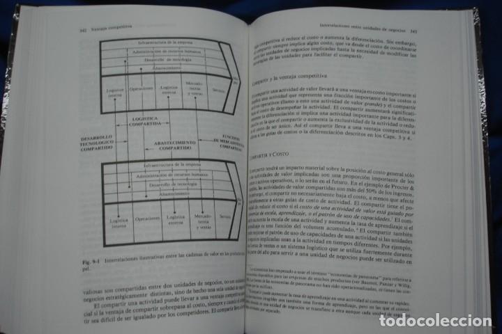 Libros de segunda mano: VENTAJA COMPETITIVA- MICHAEL E. PORTER - ED. CECSA, M&Eacute;XICO 1994 - Foto 3