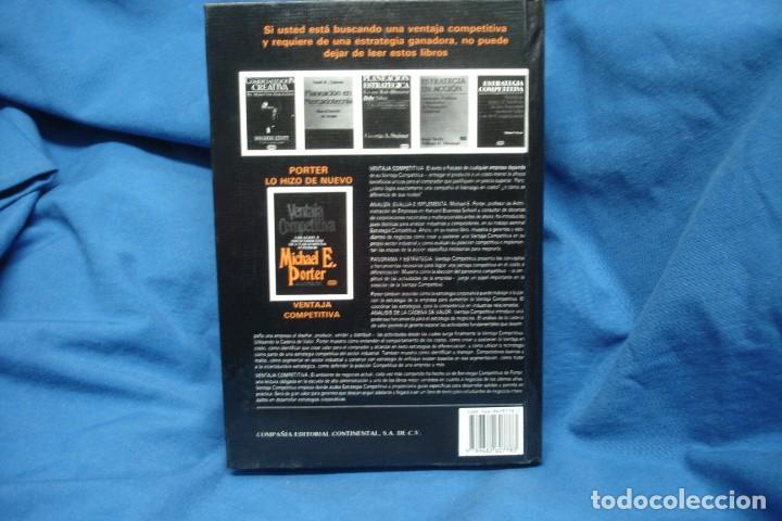 Libros de segunda mano: VENTAJA COMPETITIVA- MICHAEL E. PORTER - ED. CECSA, M&Eacute;XICO 1994 - Foto 4