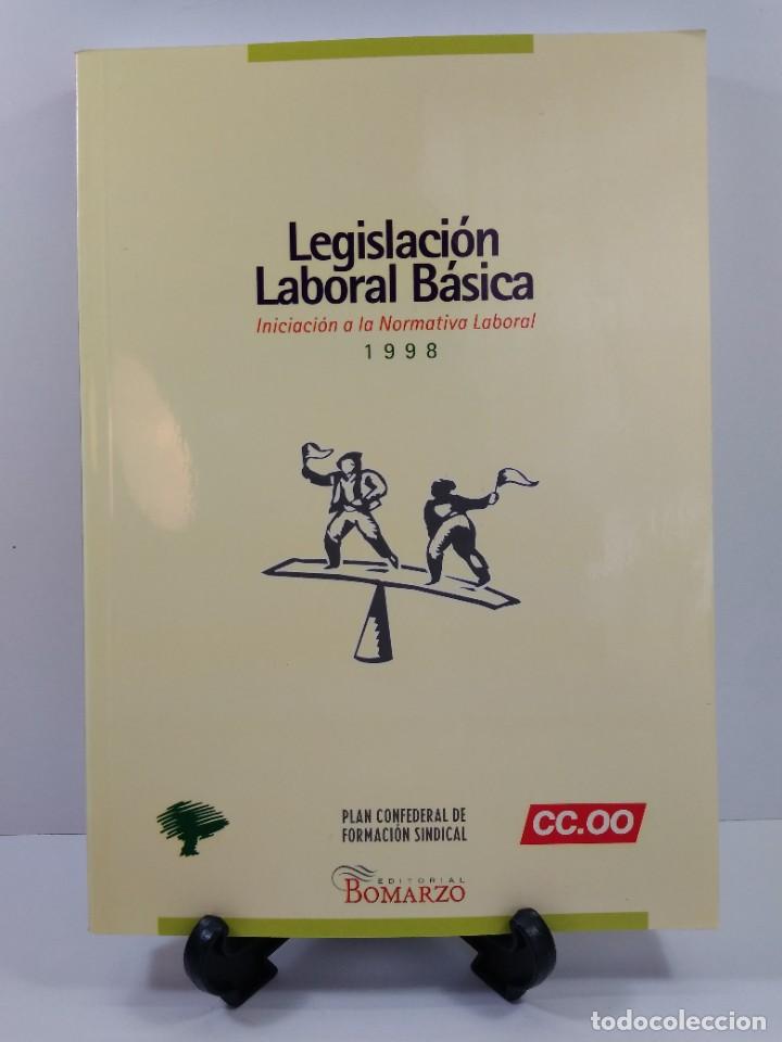 Gebrauchte B&uuml;cher: LEGISLACI&Oacute;N LABORAL B&Aacute;SICA. Iniciaci&oacute;n a la Normativa Laboral. 1998. ISBN 8486977053