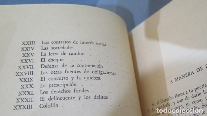 Libros de segunda mano: EL DERECHO LLAMA A TU PUERTA. JOS&Eacute; A. RAM&Iacute;REZ - Foto 3