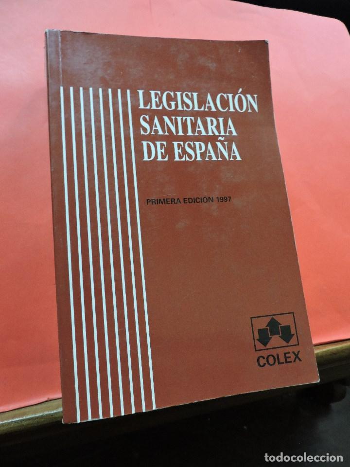Libri di seconda mano: Legislaci&oacute;n Sanitaria de Espa&ntilde;a. Primera Edicion 1997. MAR&Iacute;NEZ-PEREDA RODR&Iacute;GUEZ, Jos&eacute; M. Colex